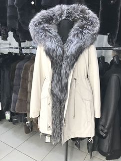 Парка с чернобуркой