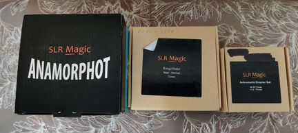 Анаморфот SLR Magic 2x50 + Rangefinder + Diopter