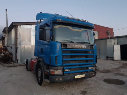Scania тягач
