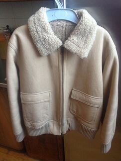 Куртка- дубленка