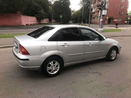 Ford Focus 1.6 МТ, 2004, 200 000 км