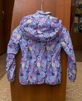 Ветровка на флисе Outventure 116 отличная wreath47