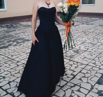 Выпускное платье