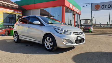 Hyundai Solaris 1.4 AT, 2013, 69 000 км