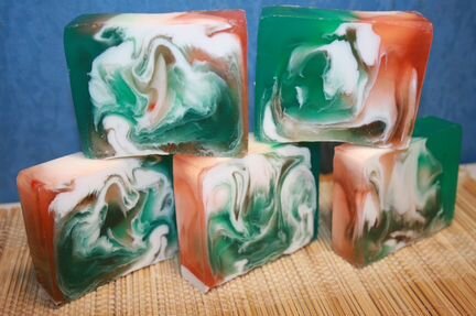 Натуральное мыло ручной работа