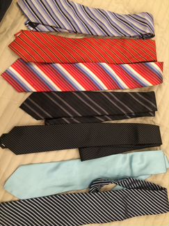 Брендовые галстуки.100 шёлк. Куплены в Германии, в