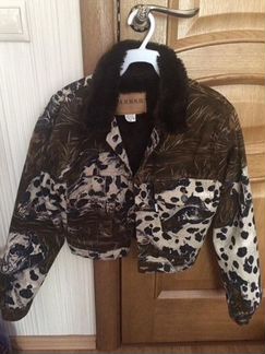 P. A. R. O. S. H. Джинсовая куртка мех