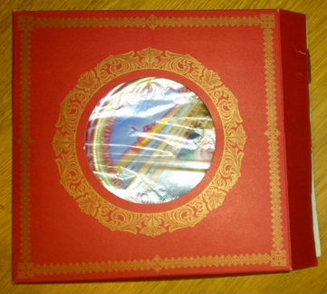 Тарелка коллекционная фарфоровая