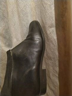 Сапоги новые нат.кожа Италия