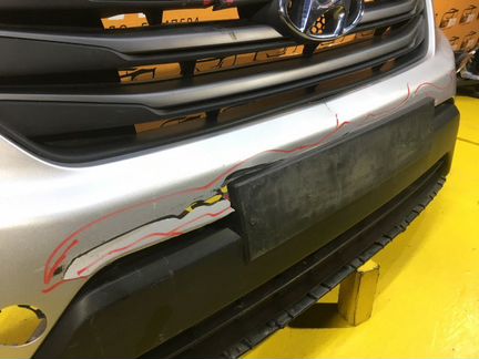 Бампер передний Hyundai Creta 1 2016-2020