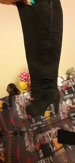 Замшевые сапоги