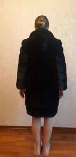 Шуба норковая 42 44