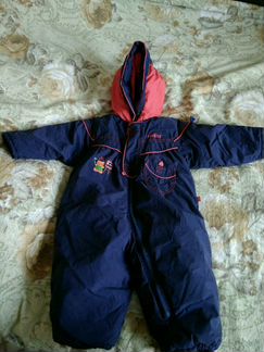 Зимний комбез