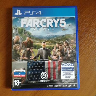 Far Cry 5 для PS4
