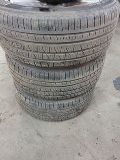 Диски бмв е70 оригинал вместе с резиной