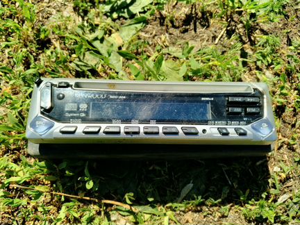 Передняя панель для магнитола Kenwood kdc-306