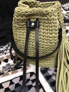 Вязаные сумки,снуды, шапки, повязки на голову