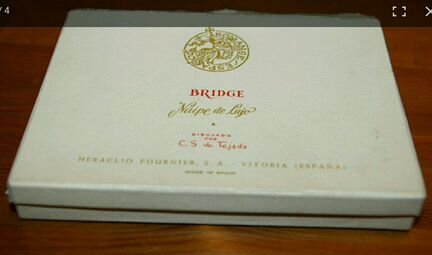 Игральные карты Романс Испаньол