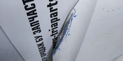 Капот Volkswagen Tiguan 1