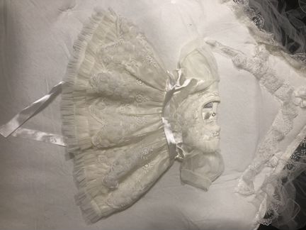 Конверт+ платье на выписку