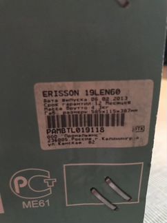 Телевизор Ericsson
