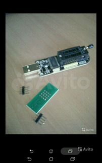 Программатор CH341A USB для 24./25