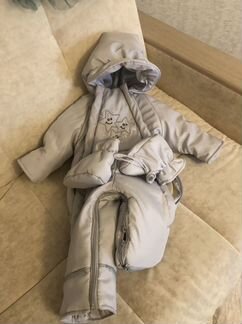 Комбинезон- конверт с подстежкой