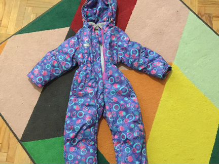 Комбинезон демисезонный 104-110