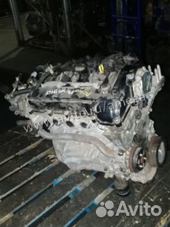 PE Двигатель Мазда 3 2.0 167лс Б/У Бенз. SkyActiv