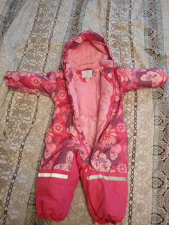 Комбинезон для девочки 92