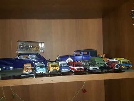 Модели автомобилей СССР 1:24 /1:18