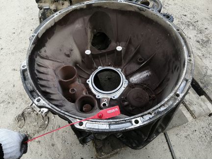 Картер (кожух) сцепления MB A9452617401
