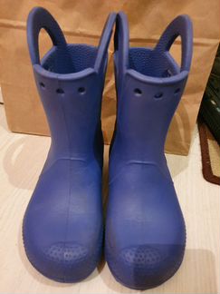 Резиновые сапоги Crocs р29