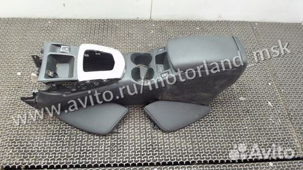 Консоль салона (кулисная часть) Nissan Qashqai 201