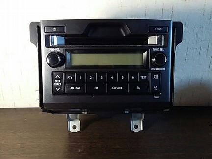 Головное устройство тойота прадо