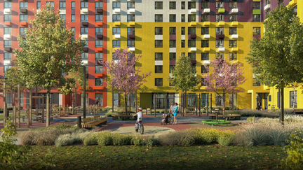 2-к квартира, 54.7 м², 9/17 эт.