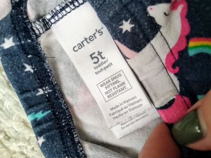 Пижама Carters 5лет