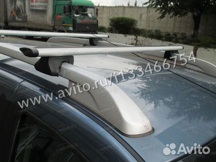 Багажник на рейлинги Nissan Pathfinder 2014 - нв
