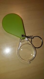 Брелок лупа