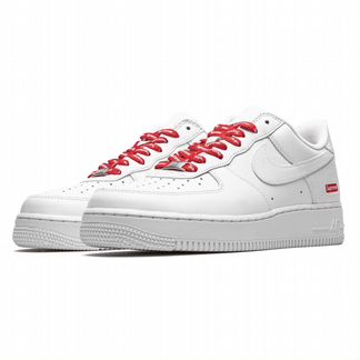 Nike x Supreme Air Force 1 Low White