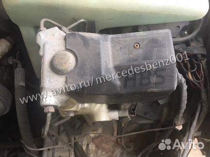 Блок ABS 0265200043 на мерседес w202