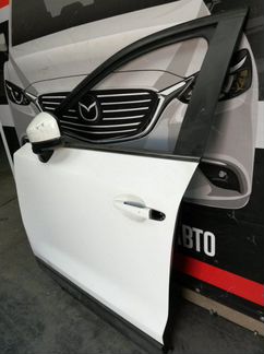 Дверь передняя левая Mazda Cx-5 KF 2019