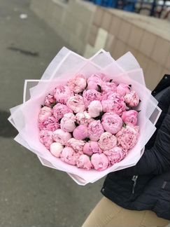 Букет Пионов