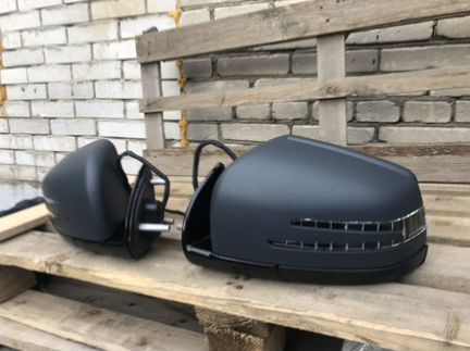 Зеркала Мерседес GL 164 GL164 комплект рестайлинг