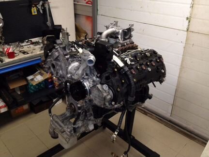 Двигатель 1VD-FTV 4.5 дизель 235л.с