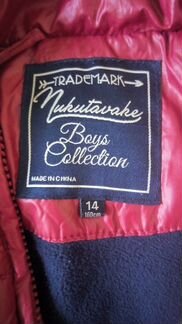 Куртка зимняя испанской марки Nukutavake