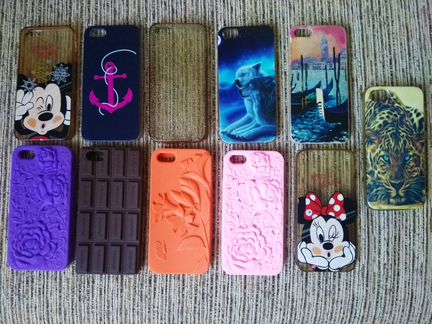 Чехлы на телефон 5-5s