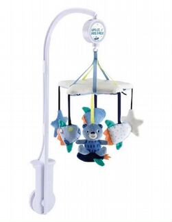 Музыкальный мобиль на кроватку