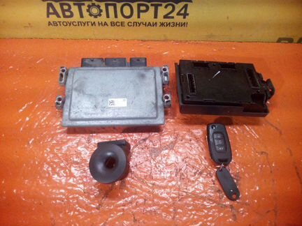 Блок управления двигателем (комплект) Renault