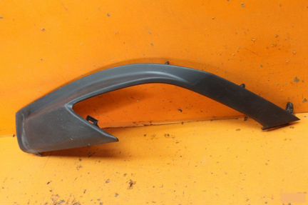 Накладка бампера задняя левая Lexus Rx 4 2015-Нв